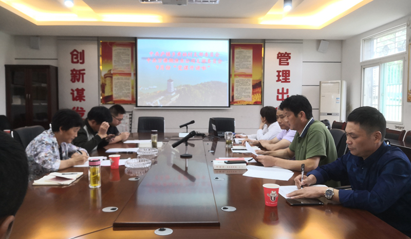 K8凯发公司党支部与黄柏村党支部联合开展主题党日