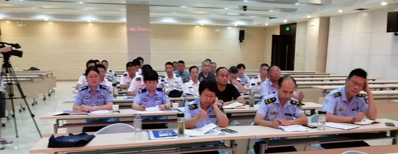 凯发开展渔政护渔能力提升培训会